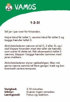 Grovmotorik|Mindfulness For Børn< Vamos Hjernetræning Junior
