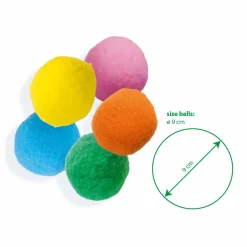 Udeleg|Legetøj Til Ferien<SES Creative Vandbombebolde Ø9 cm - 5 stk