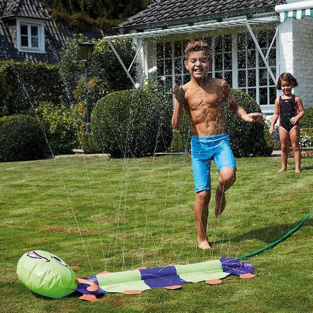 Udeleg< Vandleg - Sprinkler, larve