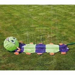 Udeleg< Vandleg - Sprinkler, larve
