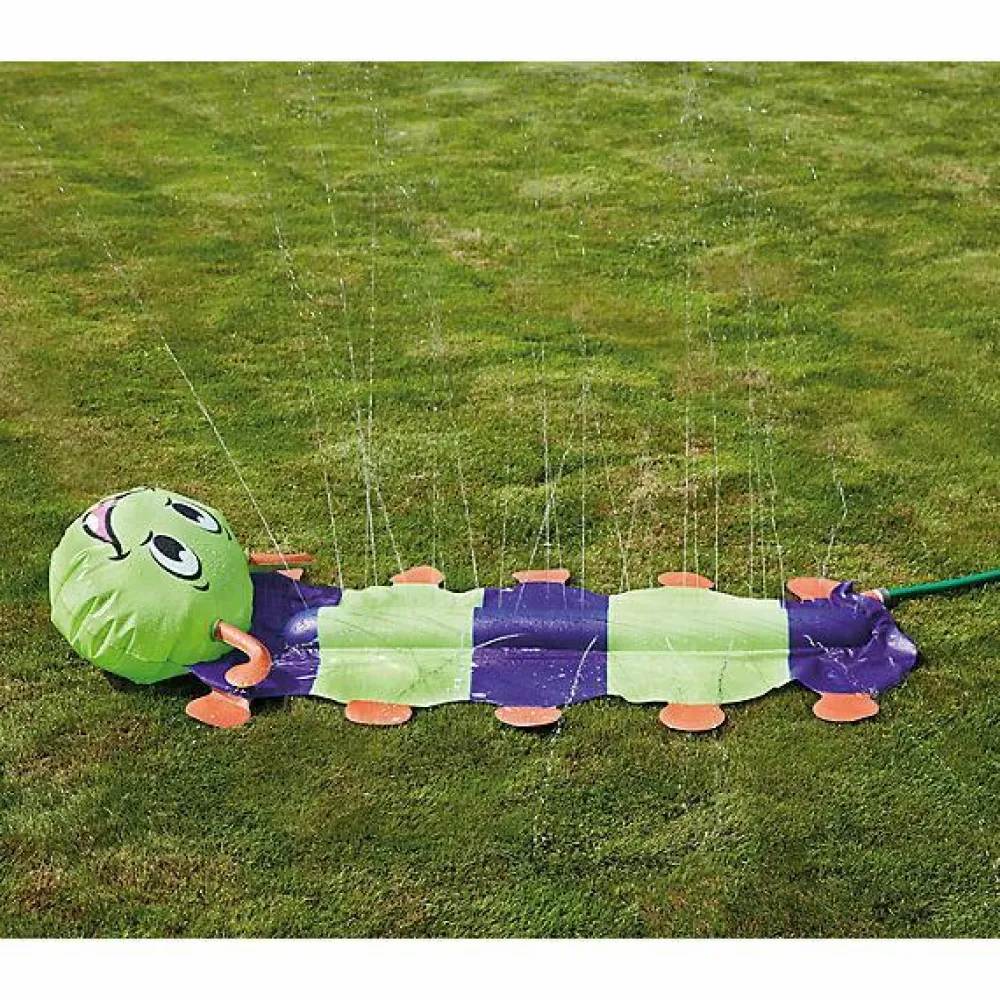 Udeleg< Vandleg - Sprinkler, larve