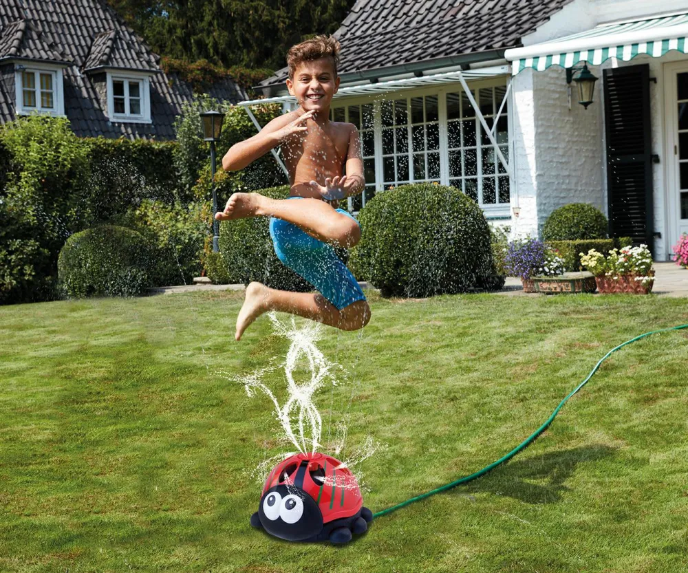 Udeleg< Vandleg - Sprinkler, mariehøne