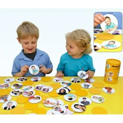 Vis Alle Varer (Særlige Behov)|Montessori< Vendespil - 2 forskellige
