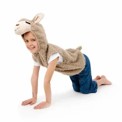 Fastelavn|Udklædningstøj<Pretend to Bee Vest m. hætte - Lama, str. 3-7 år