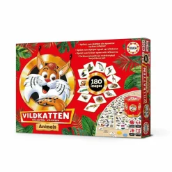 Spil<educa Vildkatten - Animals