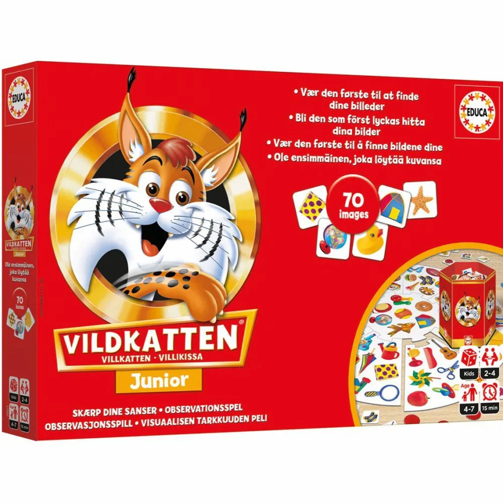 Spil<educa Vildkatten Junior