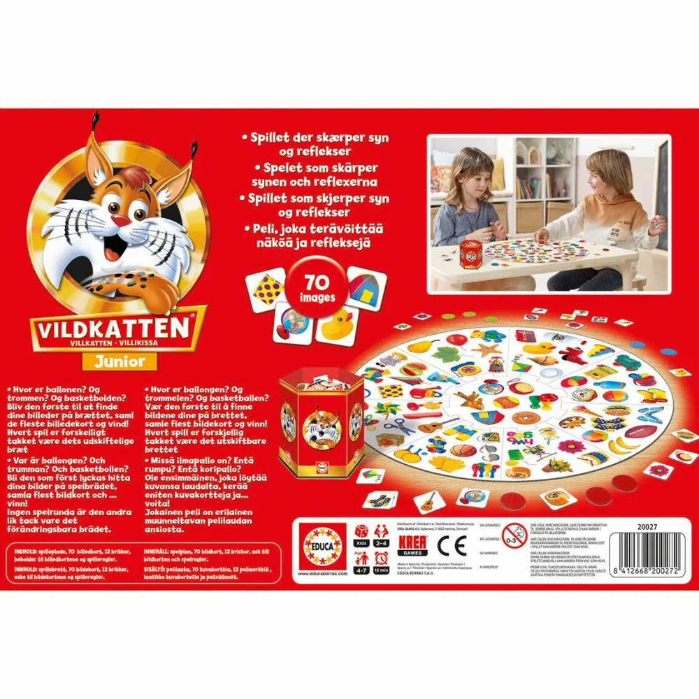 Spil<educa Vildkatten Junior