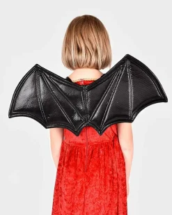 Halloween|Fastelavn<Den Goda Fen Vingesæt - Flagermus, str. 2-10 år