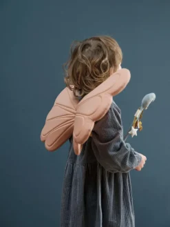 Fastelavn|Udklædningstøj<Fabelab Vingesæt - Rosa, str. 3-6 år