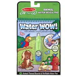 Legetøj Til Ferien|Tegne- & Malegrej<Melissa & Doug Water Wow, Mal med vand - Dyr