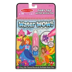 Legetøj Til Ferien|Tegne- & Malegrej<Melissa & Doug Water Wow, Mal med vand - Eventyr