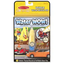 Legetøj Til Ferien|Tegne- & Malegrej<Melissa & Doug Water Wow, Mal med vand - Transport