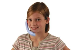 Mundmotorik|Hjælpemidler< WhisperPhone Junior m. headset