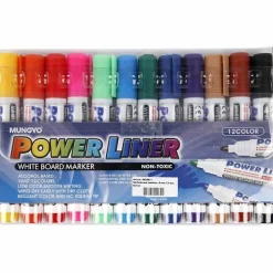 Tegne- & Malegrej<Creativ Company Whiteboardtusser, 12 stk