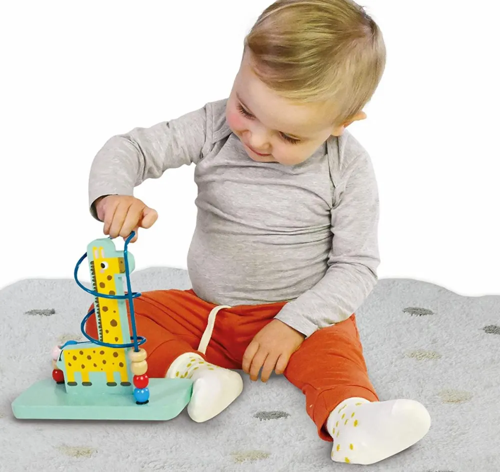 Babylegetøj|Tumlinge Legetøj<SES Creative Wirebane - Giraf