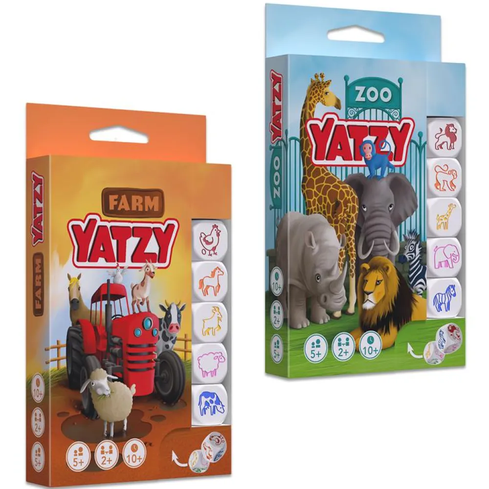 Legetøj Til Ferien< Yatzy med dyr