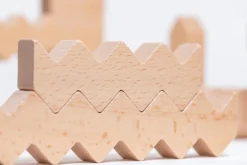 Tumlinge Legetøj< ZigZag byggeklodser, 30 stk