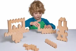 Tumlinge Legetøj< ZigZag byggeklodser, 30 stk